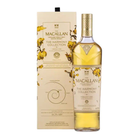 Macallan Vibrant Oak Harmony Collection Single Malt Scotch Whiskey