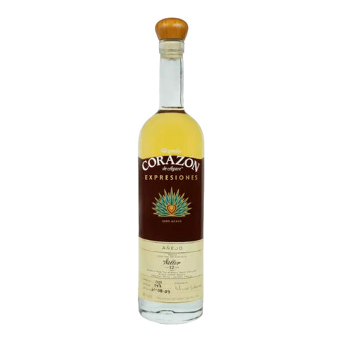 Corazon Expresiones Weller 12 Anejo Tequila