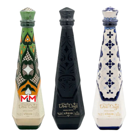 Don Cayo Anejo Special Ceramic Edition Tequila Bundle