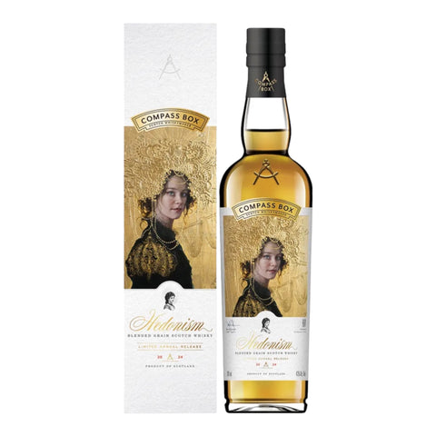 Compass Box Hedonism Limited Release 2024