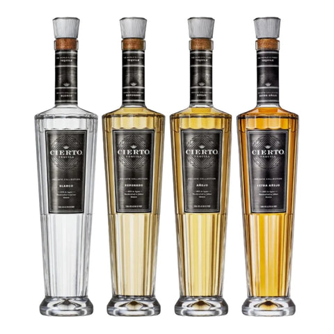 Cierto Tequila Private Collection Bundle