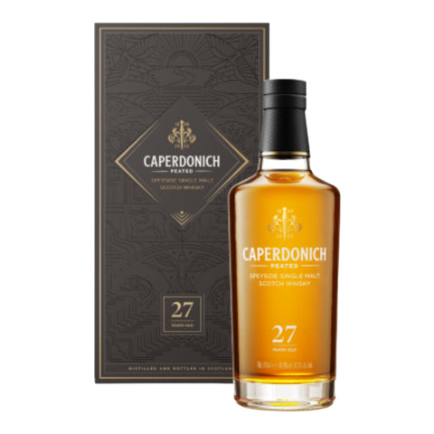 Caperdonich 27 Year Old Peated Single Malt Scotch Whisky