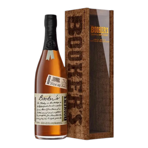 Booker's Bourbon 2024-02 The Beam House Batch