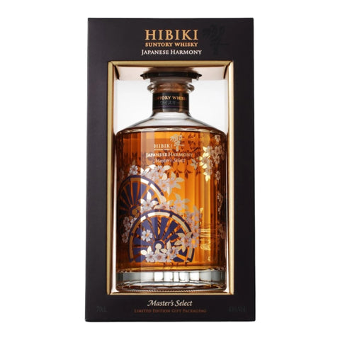 Hibiki Harmony Master's Select Limited Edition Japanese Whisky