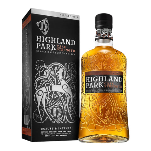 Highland Park Cask Strength Release No. 4