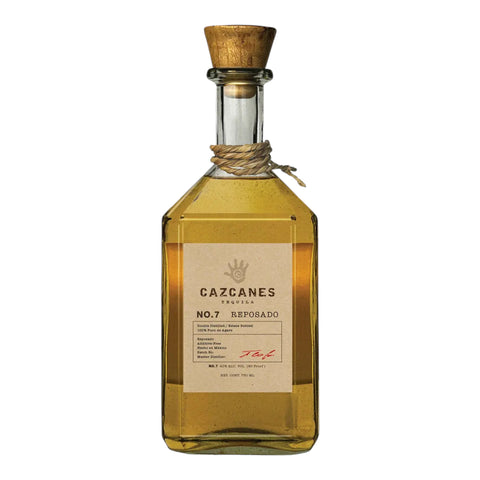 Cazcanes No.7 Reposado