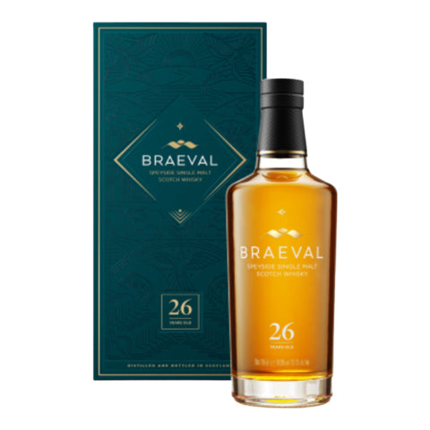 Braeval 26 Year Old Single Malt Scotch Whisky