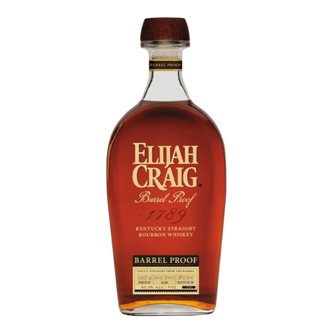 Elijah Craig Barrel Proof Bourbon Batch B524