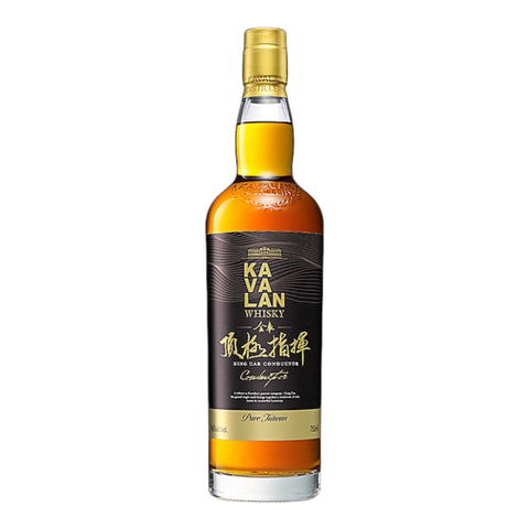 Kavalan Single Malt Whisky King Car Conductor