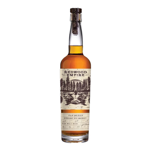 Redwood Empire Van Duzen Straight Rye Whiskey