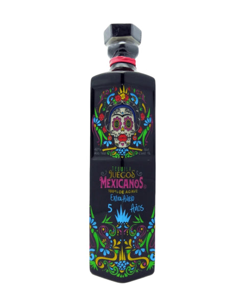 Tequila Juegos Mexicanos Dia De Muertos Extra Anejo