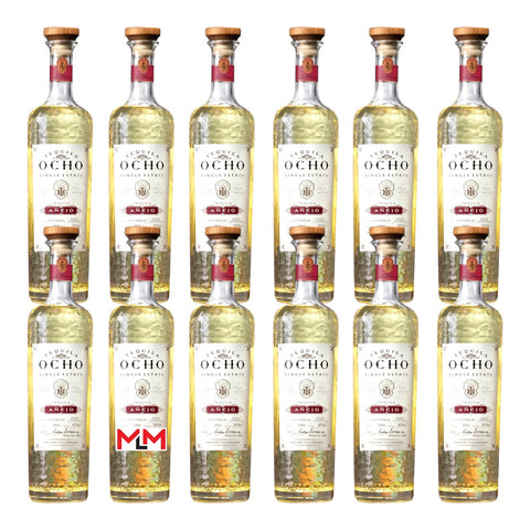 Tequila Ocho Anejo Bundle (12 Bottles)