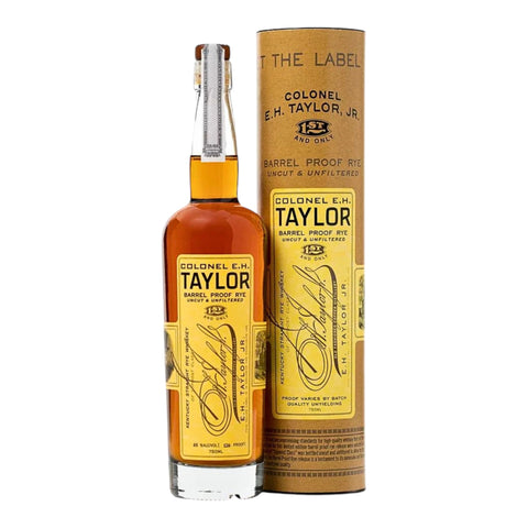 E.H. Taylor Barrel Proof Rye Limited 2024 Release