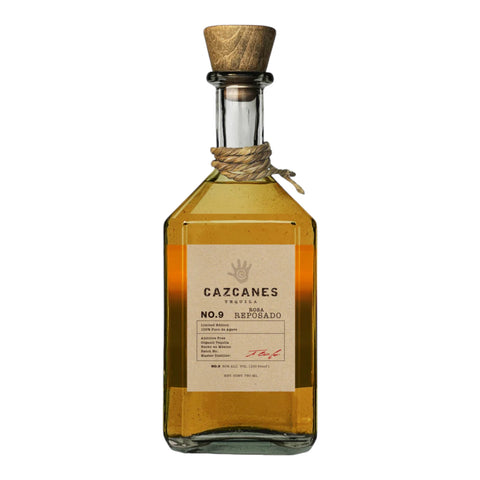 Cazcanes No.9 Rosa Reposado Limited Edition Tequila