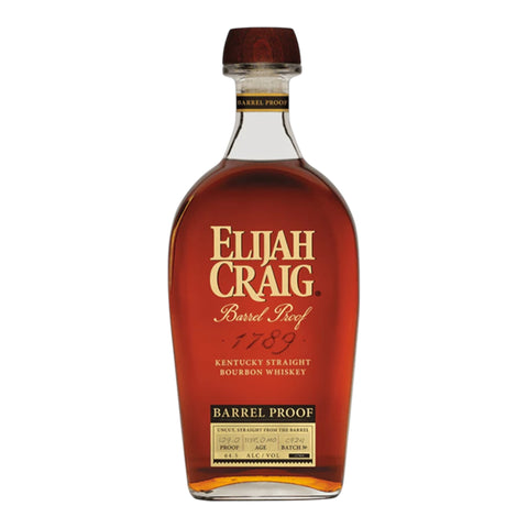 Elijah Craig Barrel Proof Batch C924