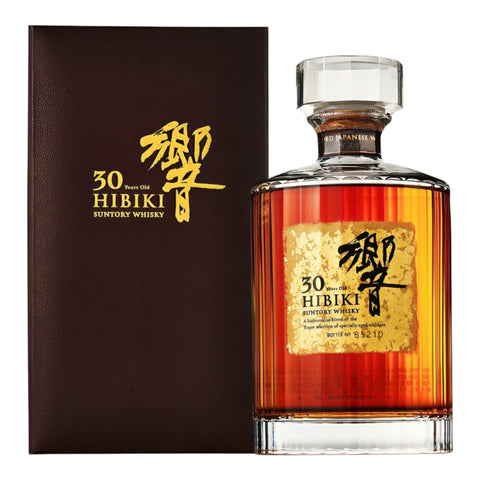 Hibiki 30 Year Old Japanese Whisky