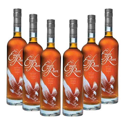 Eagle Rare 10 Year Kentucky Straight Bourbon Whiskey Bundle (6 Bottles)