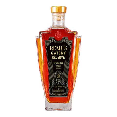 George Remus Gatsby Reserve Straight Bourbon Whiskey 15 Year Old 2023 Reslease