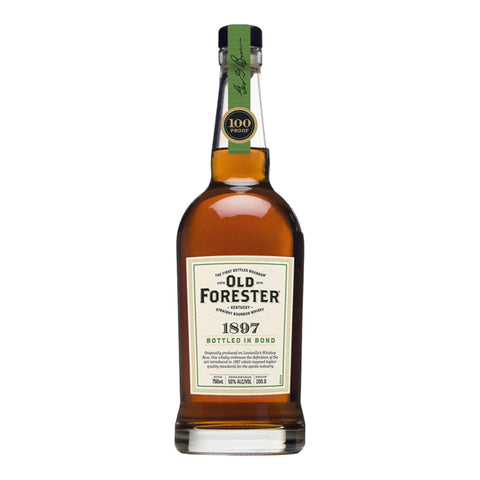 Old Forester 1897 Bottled In Bond Kentucky Straight Bourbon