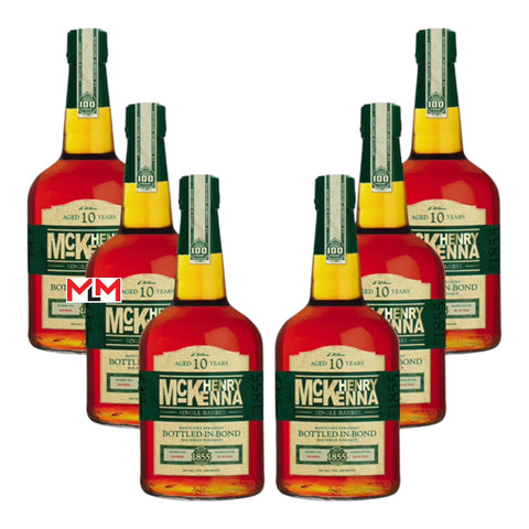 Henry McKenna Single Barrel 10 Year Old