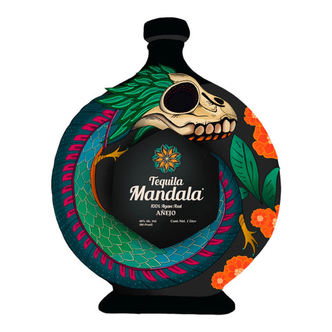 Mandala Dia de Muertos 2023 Limited Edition Anejo