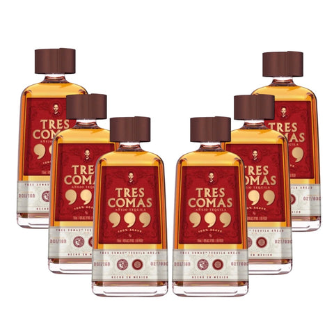 Tres Comas Anejo (6 Bottles) 750 ml