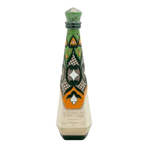 Don Cayo Tequila Anejo Ceramic Green