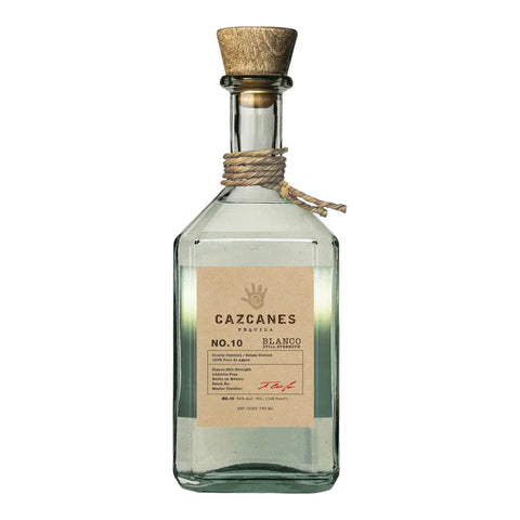 Cazcanes No.10 Blanco Still Strength