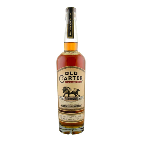 Old Carter Barrel Strength Straight Bourbon Whiskey 117 Proof (Batch 15)