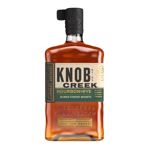 Knob Creek Bourbon Rye Blended Straight Whiskeys