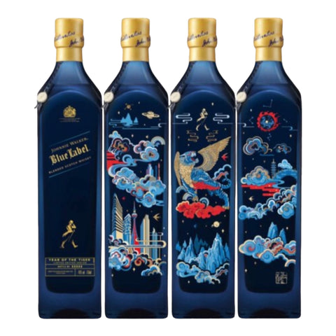 Johnnie Walker Blue Label Limited Edition Year Of The Tiger