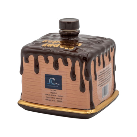 Oceano Azul Square Chocolate La Cake Vodka