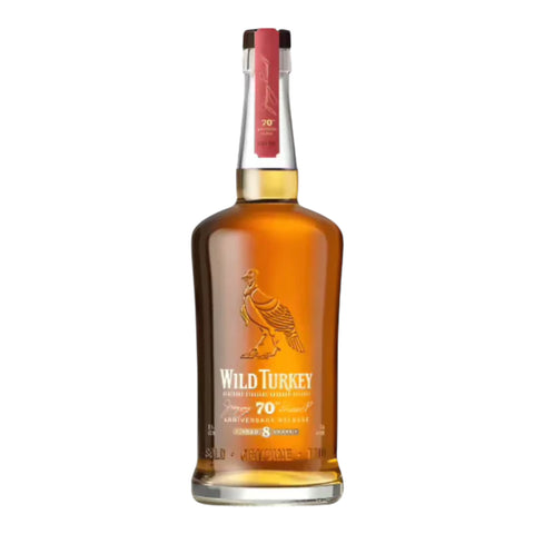 Wild Turkey Jimmy Russell 70th Anniversary Release