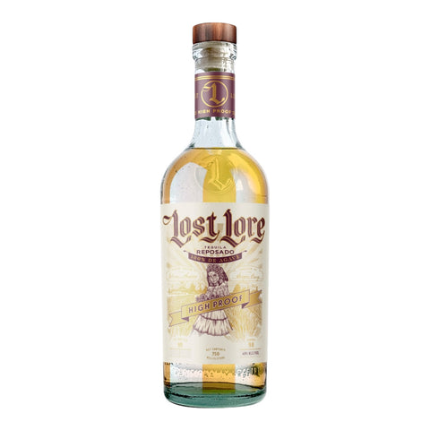 Lost Lore High Proof Reposado Tequila