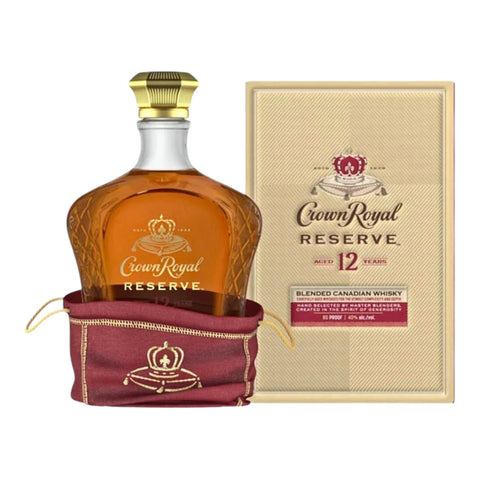 Crown Royal Reserve 12 Year Canadian Whisky