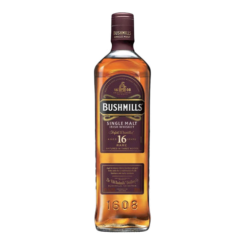 Bushmills 16 Year Old Irish Single Malt Whiskey