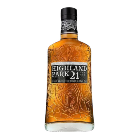 Highland Park 21 Year Old Single Malt Whisky