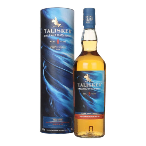 Talisker Cask Strength Single Malt Scotch Whisky Limited Release 2024