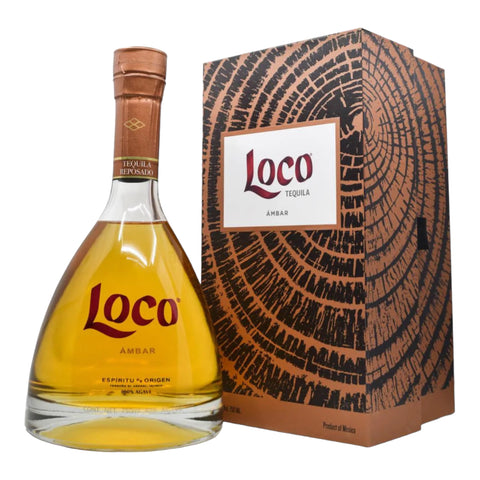 Loco Ambar Reposado Tequila