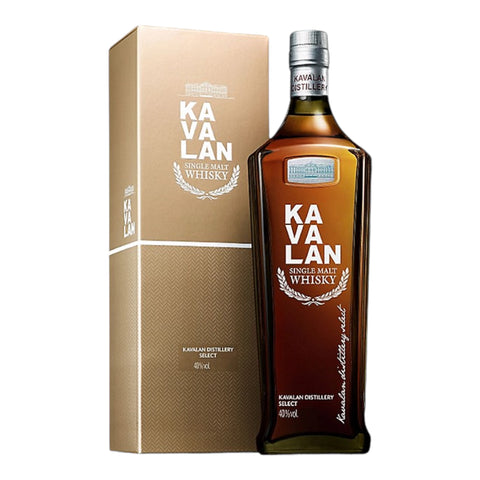 Kavalan Single Malt Whisky Distillery Select NO.1