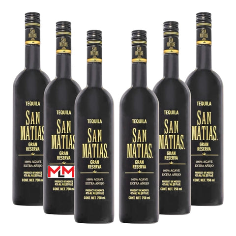 San Matias Gran Reserva Extra Anejo Bundle (6 Bottles)