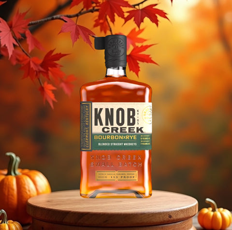 Knob Creek Bourbon Rye Blended Straight Whiskeys