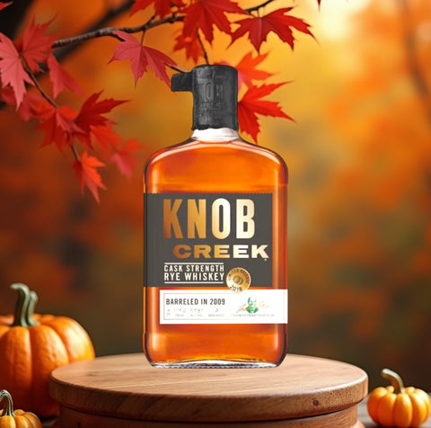 Knob Creek Twice Barreled Rye