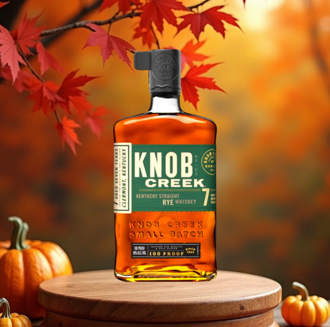 Knob Creek Straight Rye Whiskey 7 Year