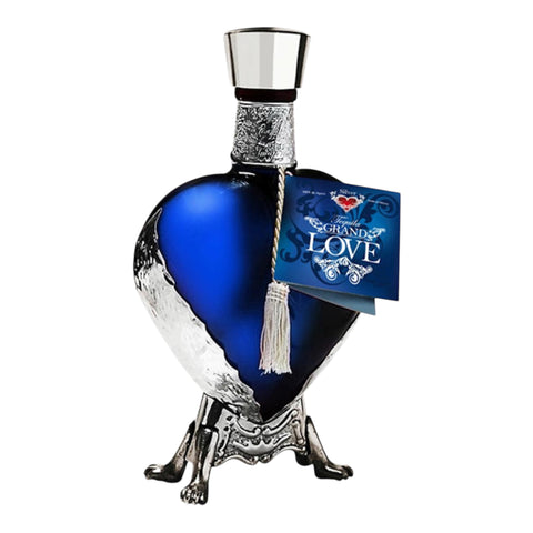 Grand Love Tequila Blanco Blue Heart