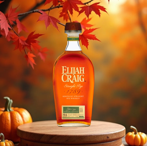 Elijah Craig Straight Rye