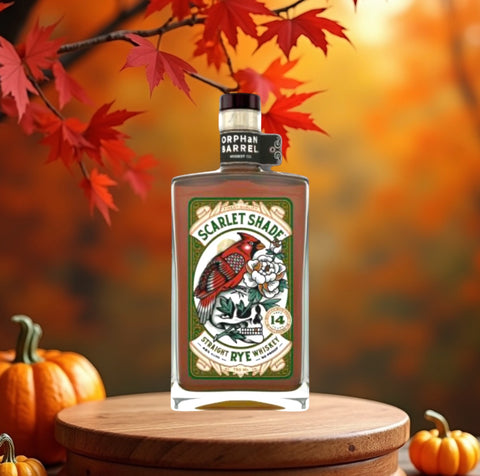 Orphan Barrel Scarlet Shade 14 Year Straight Rye Whiskey