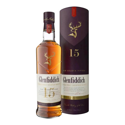 Glenfiddich 15 Year Old Single Malt Whiskey