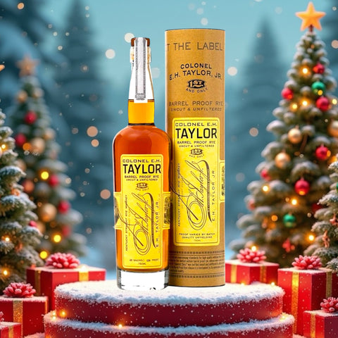 E.H. Taylor Barrel Proof Rye Limited 2024 Release