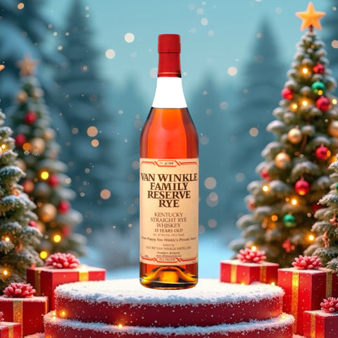 Pappy Van Winkle 13 Year Old Family Reserve Rye Whiskey